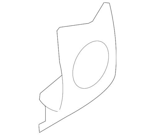 NEW OEM Ford 2007-10 Explorer Left Panel Headlight Switch Bezel 7L2Z-7804338-AA