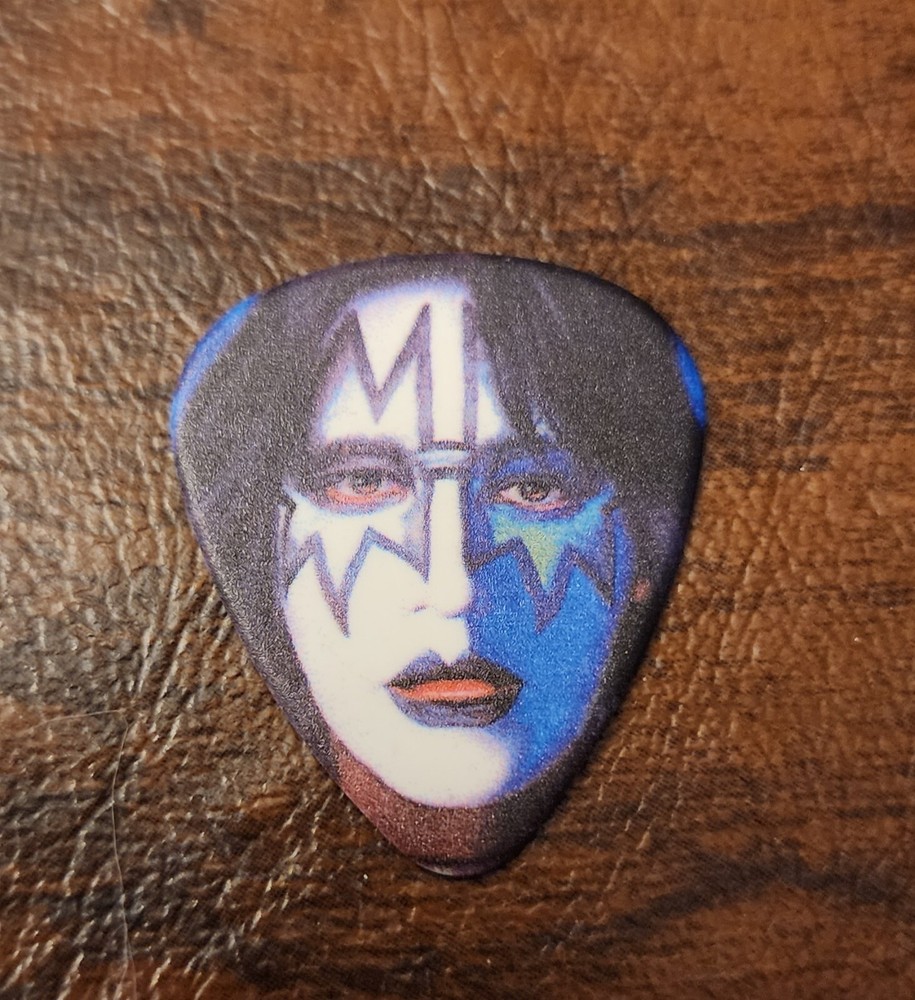 Ace Frehley Guitar Pick Face
