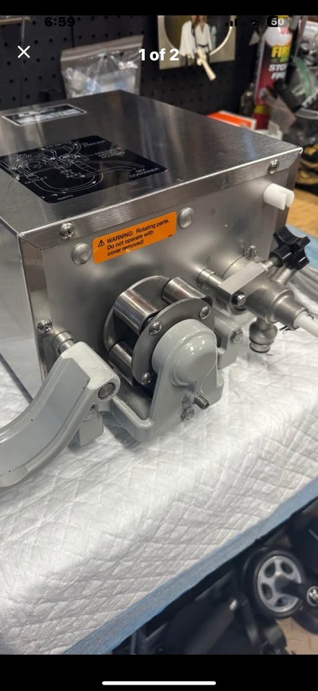 Electrofreeze/HC Duke/RMT Pump