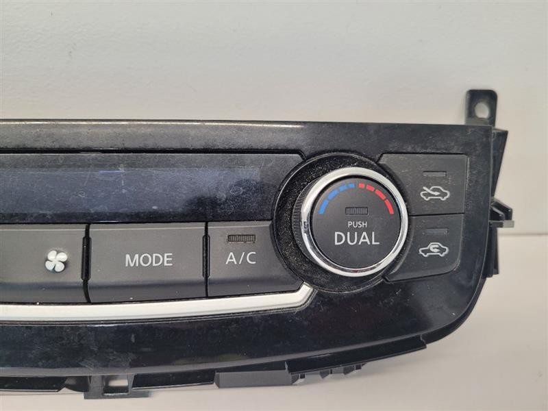 A/C Selector Switch fits 2018 Nissan Altima AC automatic temperature contr