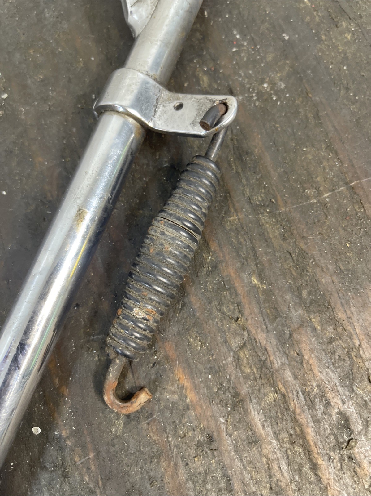 1991-03 14” harley kickstand kick side jiffy chopper Oem #803