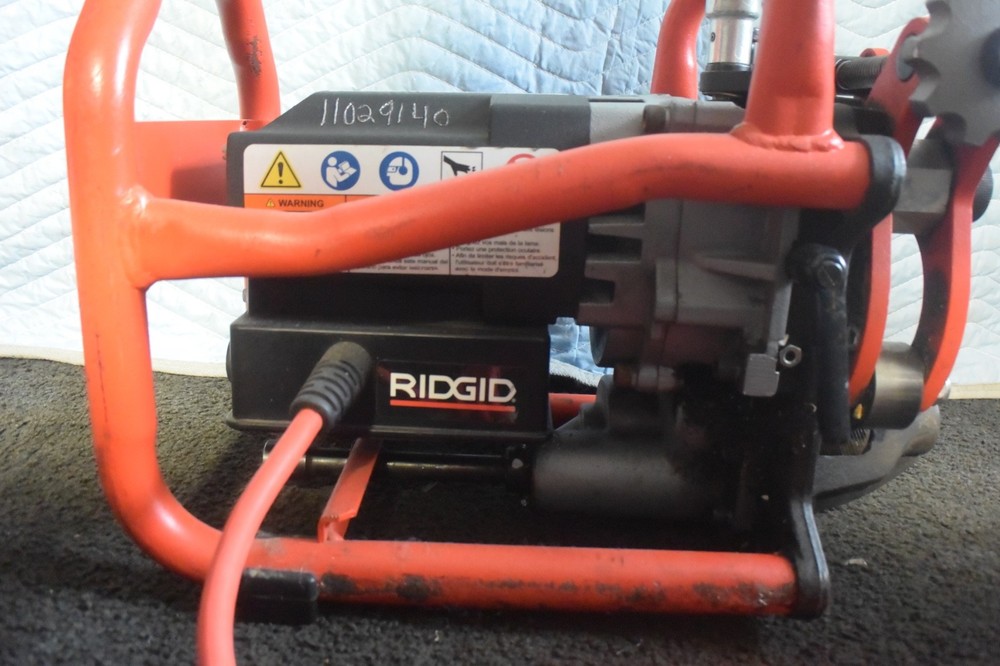 Ridgid Model B500 Electric Pipe Beveler