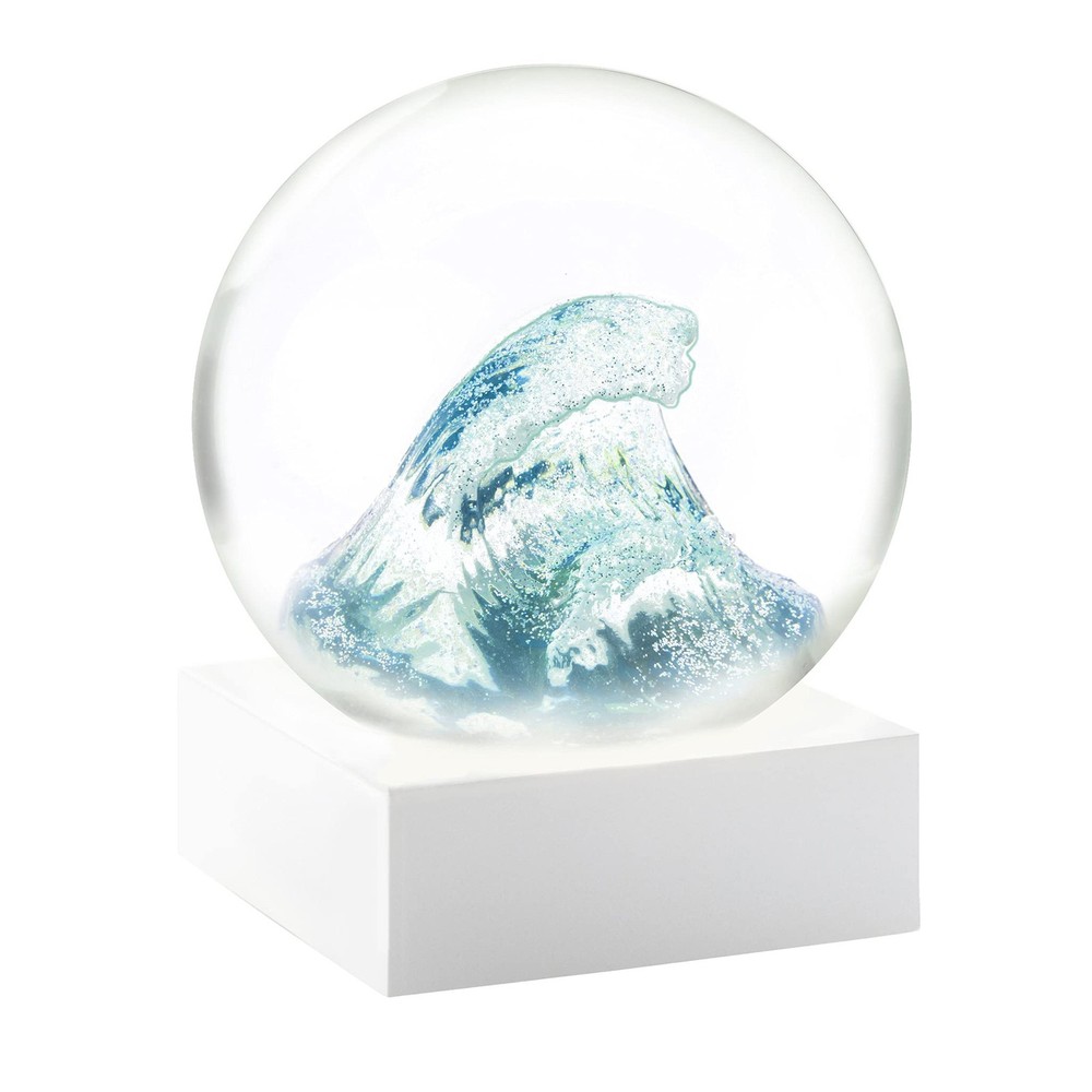 Wave Cool Snow Globe