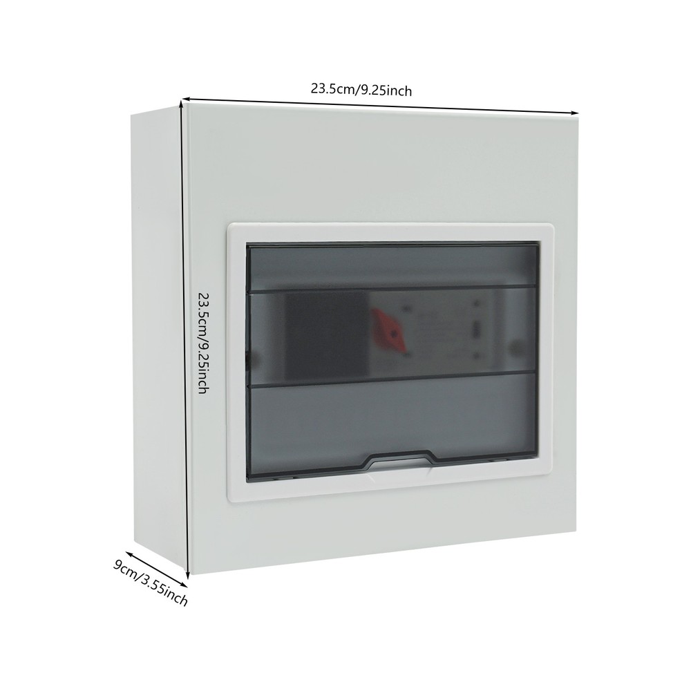 110V Automatic Transfer Switch, 3P 100A Transfer Switch Wall-mounted 24000W