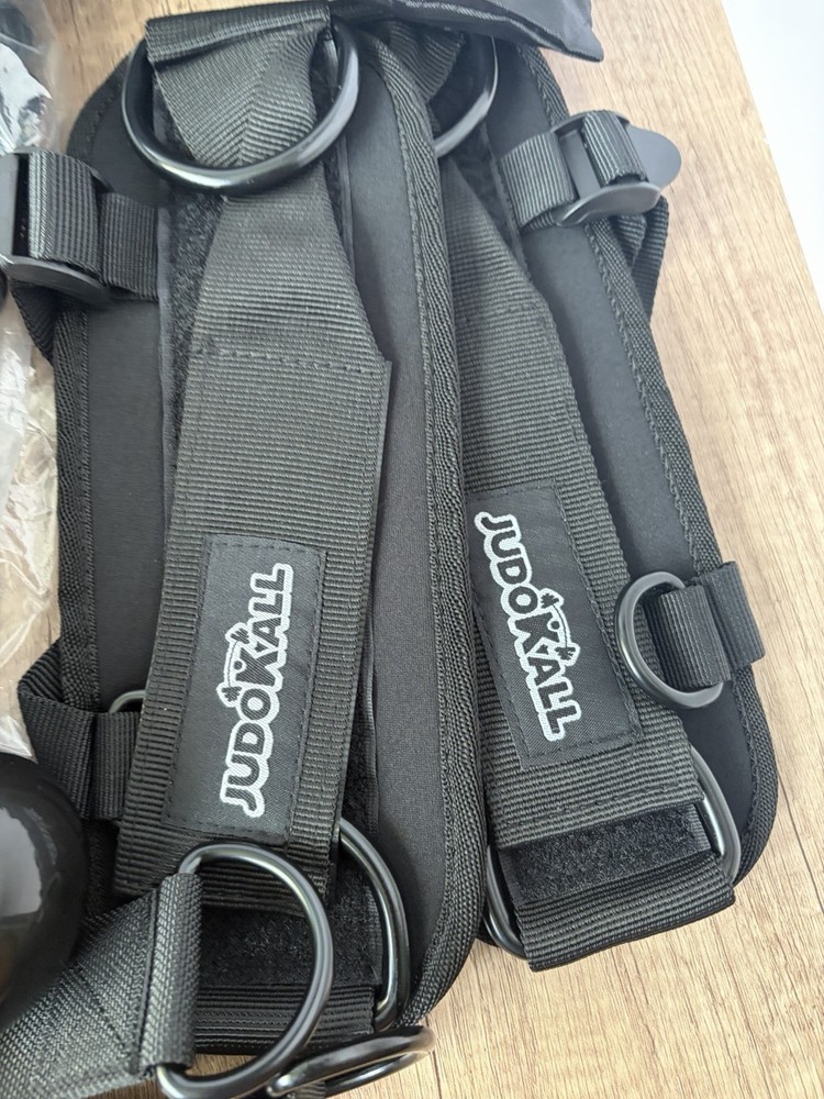 Tricep Rope Cable Machine Attachment GYM Sett Triceps Pull Down Accessories Set