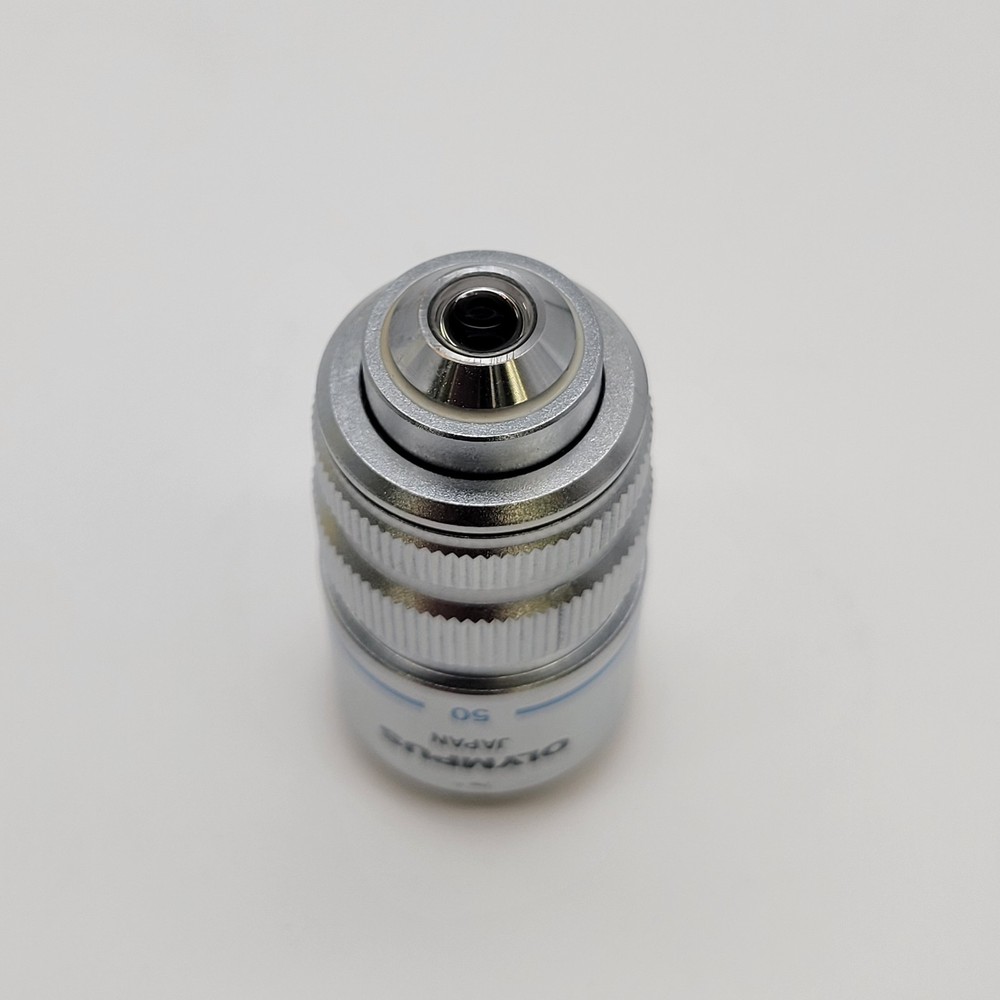 Olympus Microscope Objective DPlan 50x Oil 160/-