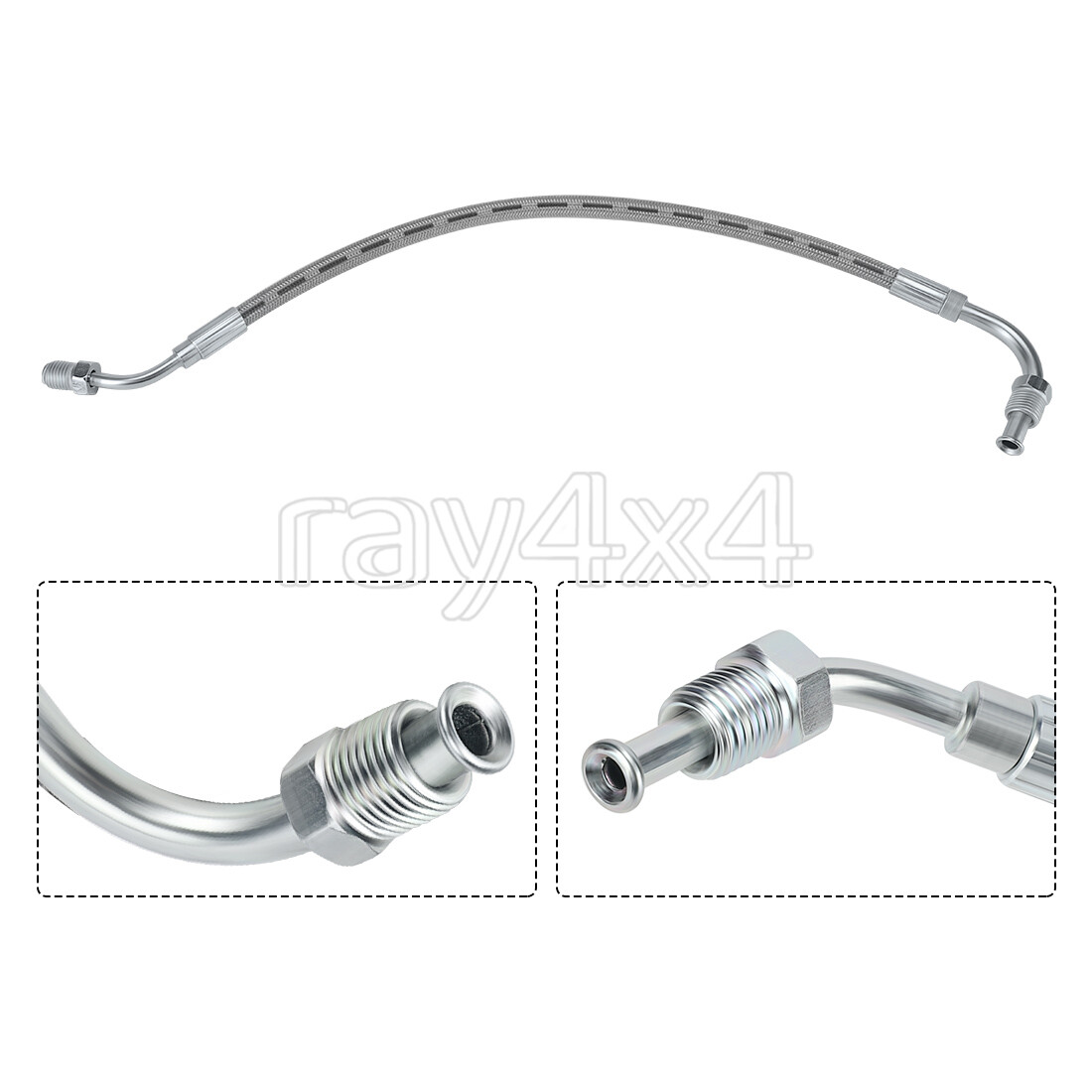 All Brake Hose Lines Kit for Polaris Sportsman 335 Sportsman 500 4X4 6X6 HO DUSE