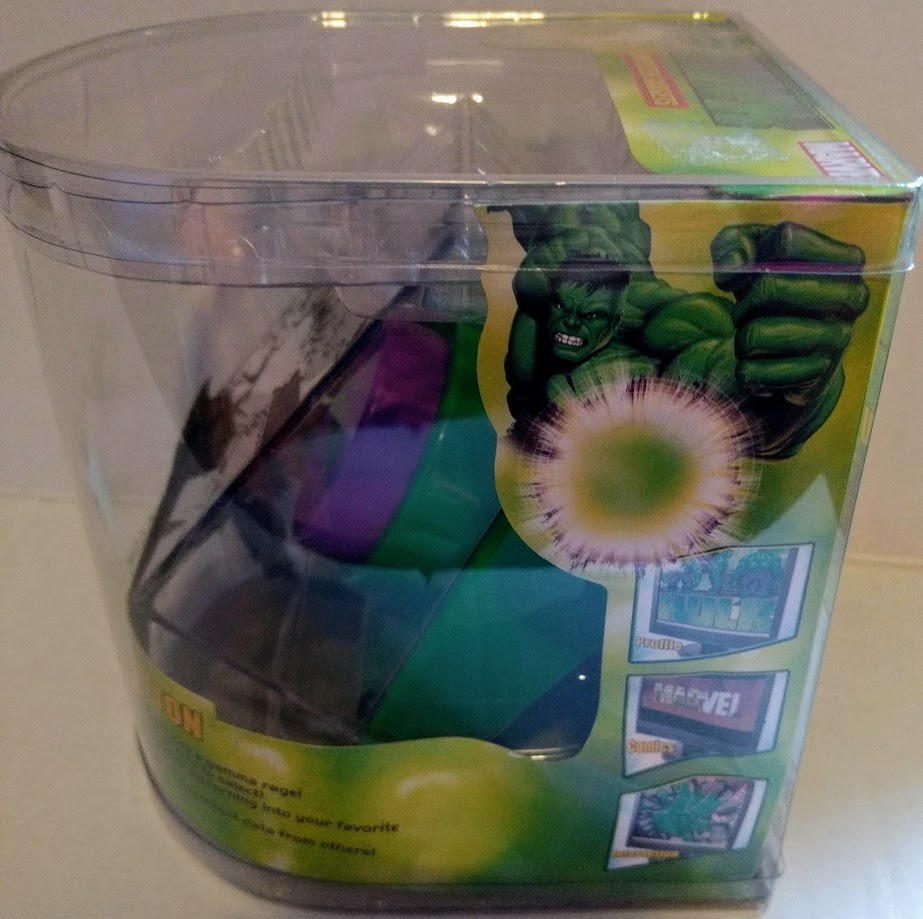 Hulk Smash Button Computer USB Gadget Marvel Screen Effect Interactive Toy New