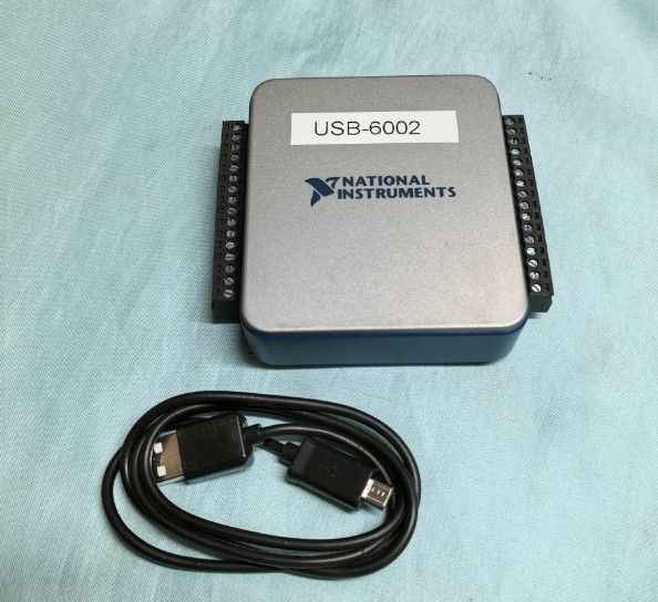 USB 6002 National Instruments USB 6002 Data Acquisition Card, DAQ, Multifunction