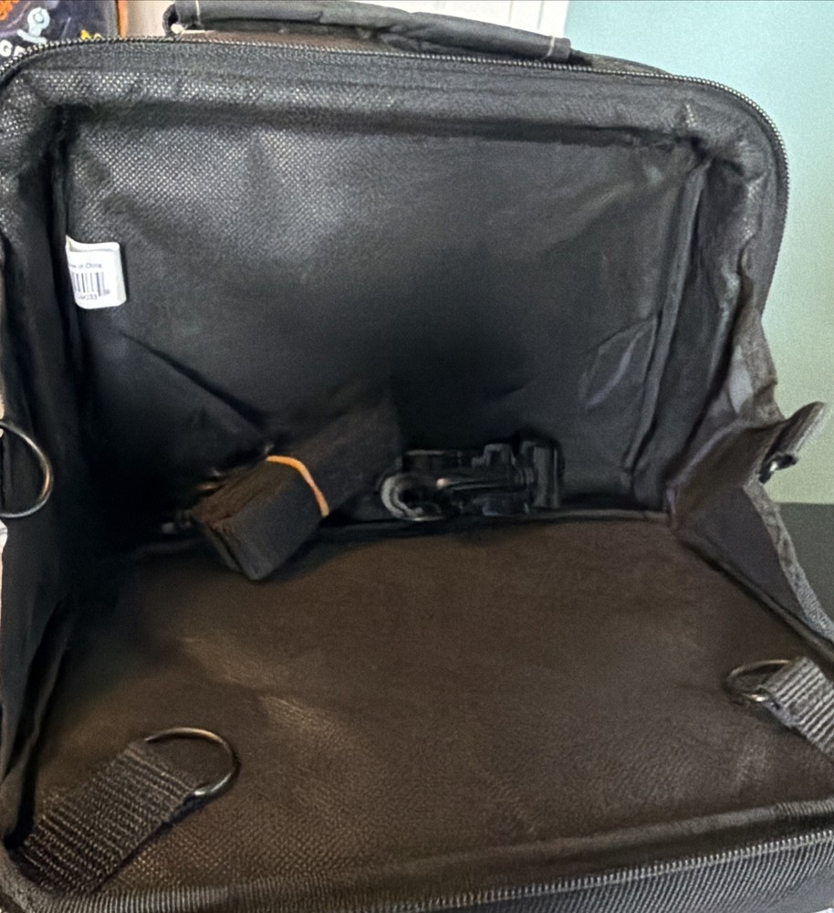 Case Logic Portable Dual-Screen DVD Player Case Black
