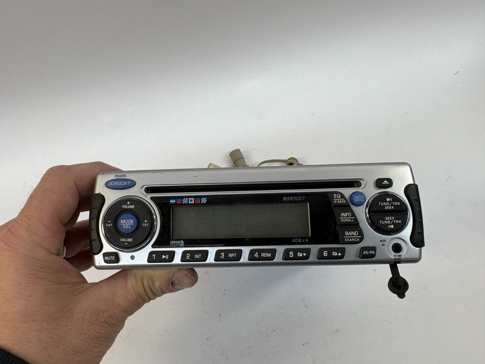 Harley Jensen Marine MSR3007 radio stereo CD player