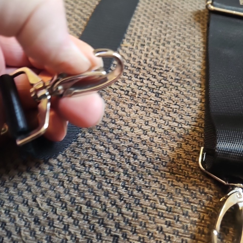 Universal Shoulder Strap Replacement Luggage Duffle Bag Strap Detachable Adjusta