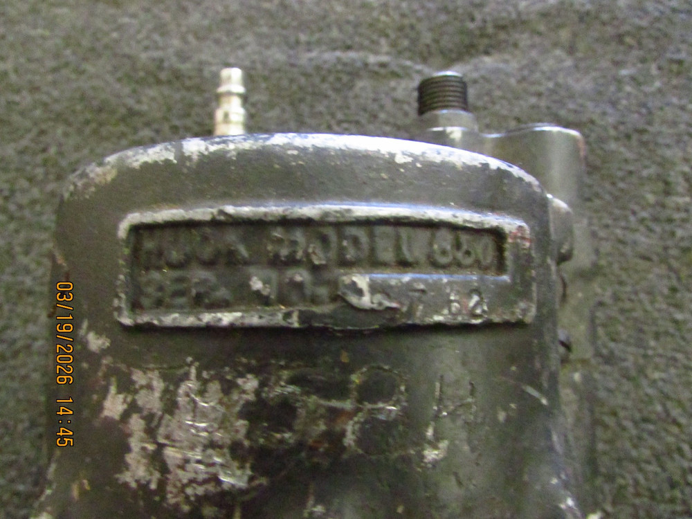 Huck model 850 pneumatic tool