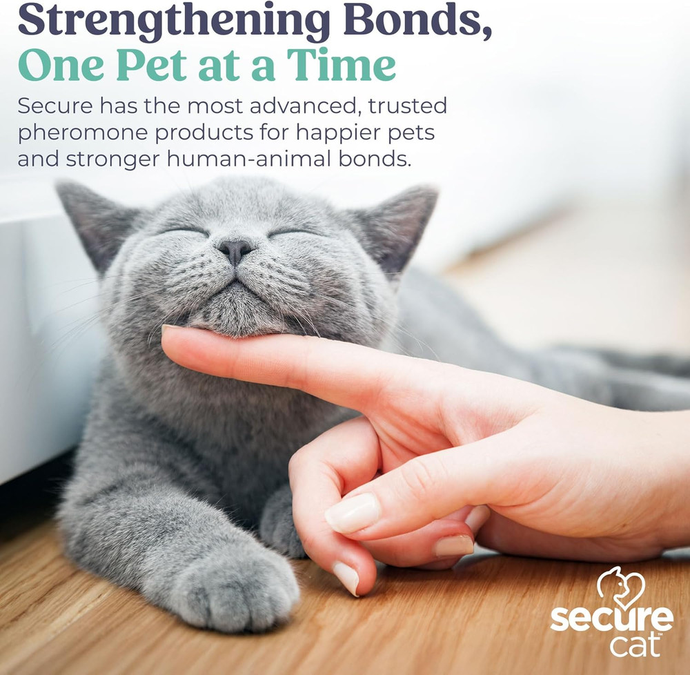 Securecat Calming Diffuser for Supporting Calm and Well-Being to Help Relieve An