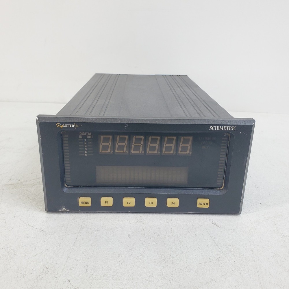 Sciemetric 1102 Sigmeter Analysis & System Meter