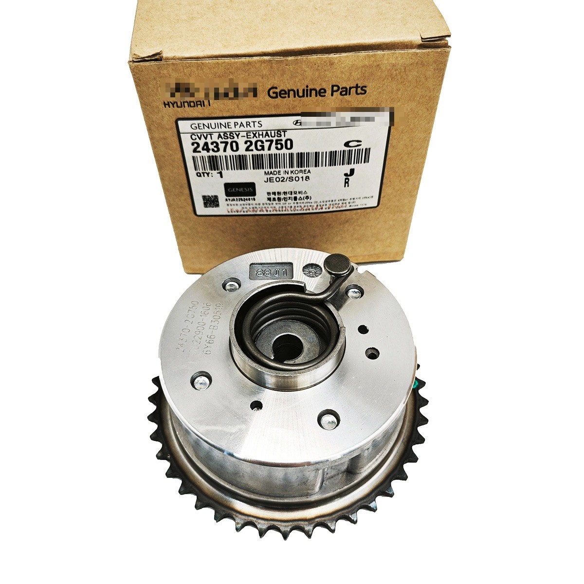 NEW Intake & Exhaust CVVT SET 243502GGB0 243702G750 for Hyundai Kia