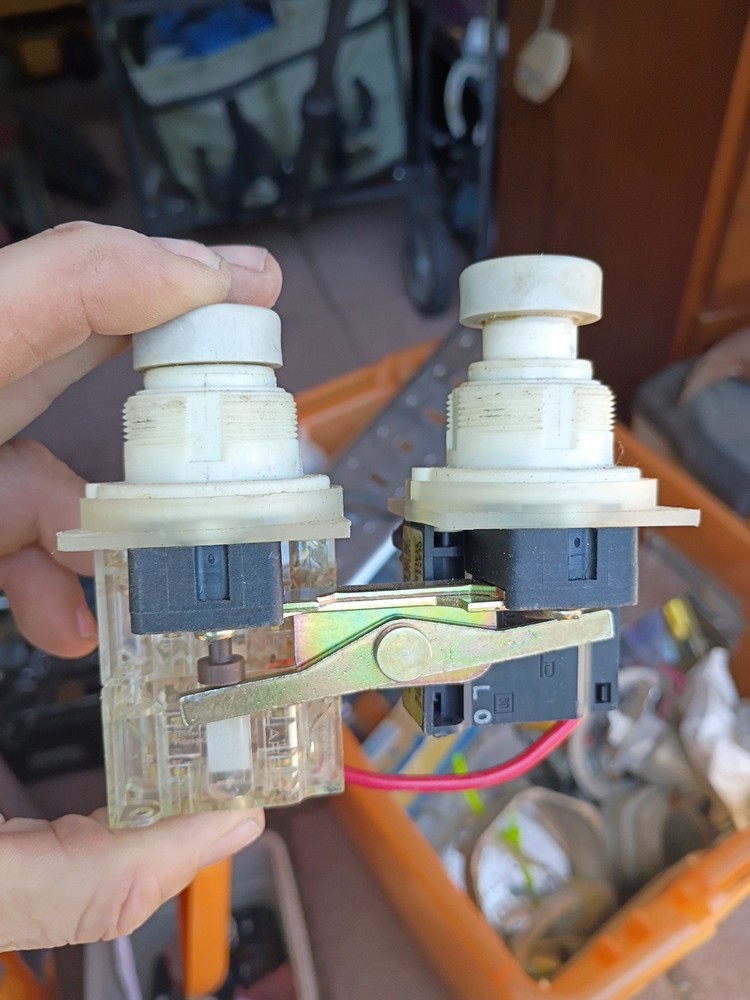 Brother Embroidery BAS-423 start stop switch