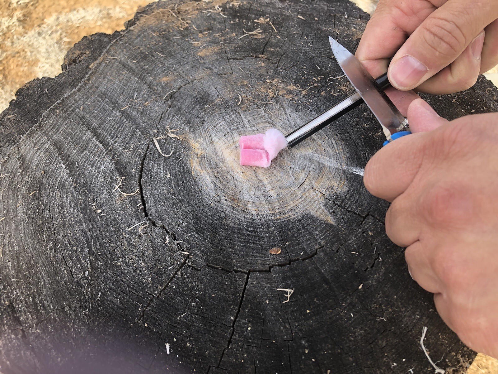 Southwest Survival - Fire Starter Plugs,Qnty:28-Camping, Bushcraft, Bugout Bag