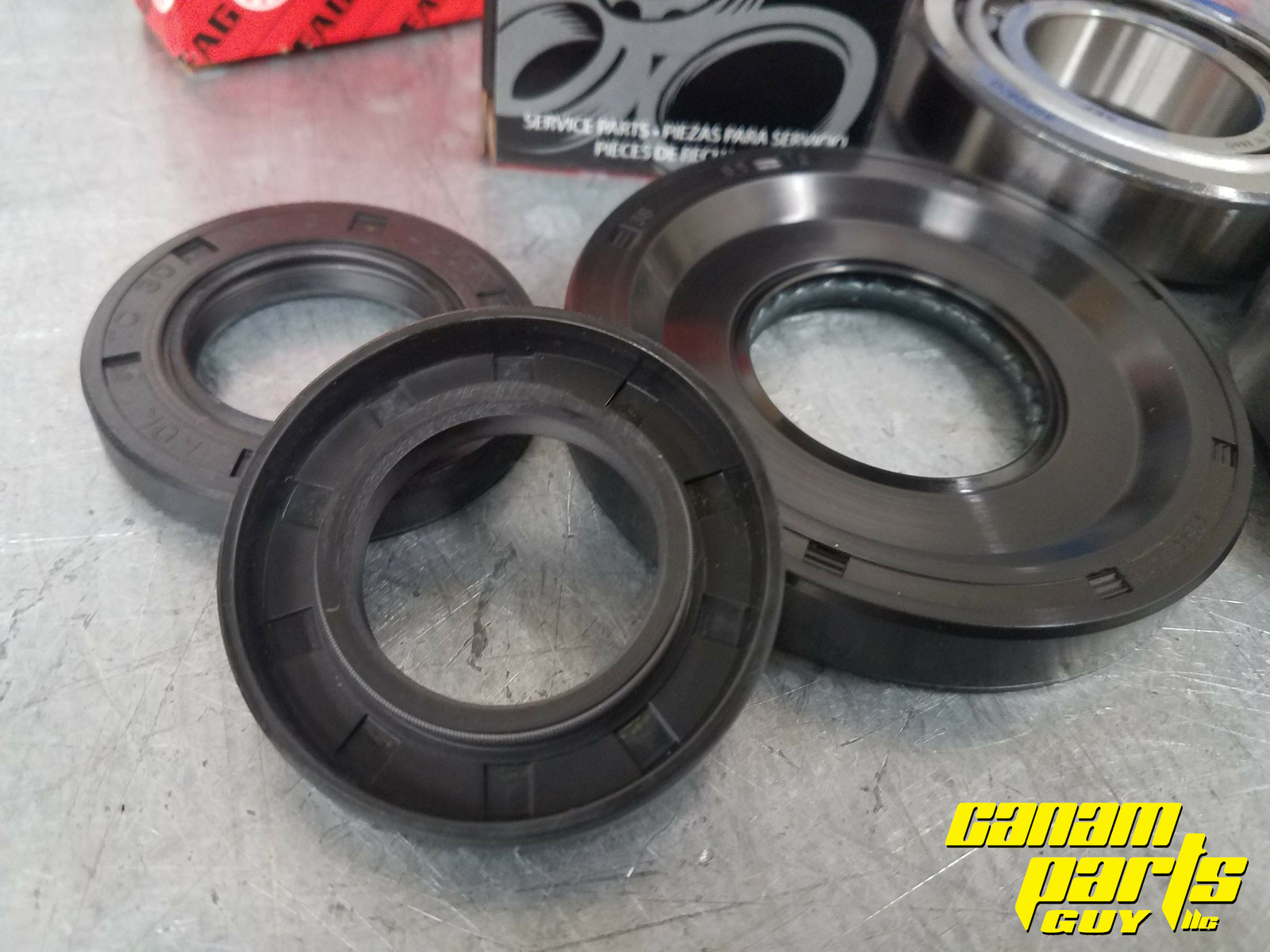 Can Am Maverick 1000R 2013 - 2018 Rear Differential Bearing & Seal Kit