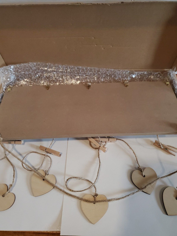 Mr & Mrs Wedding Prayer & Photo Wall Hanger