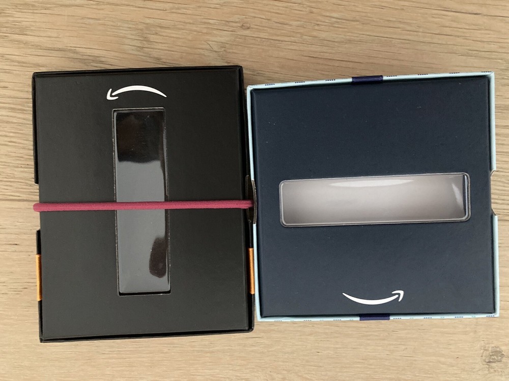 2 Amazon Gift Card BOX ONLY - NO GIFT CARD)