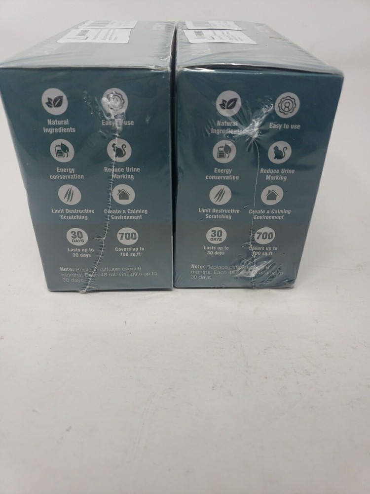 2 TCIIKA Calming Pheromone Diffusers
