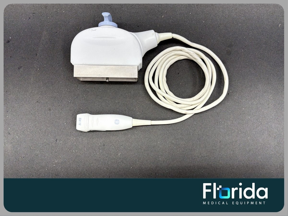 2007 GE M4S SECTOR ARRAY ULTRASOUND TRANSDUCER PROBE REF: 5129041 TESTED