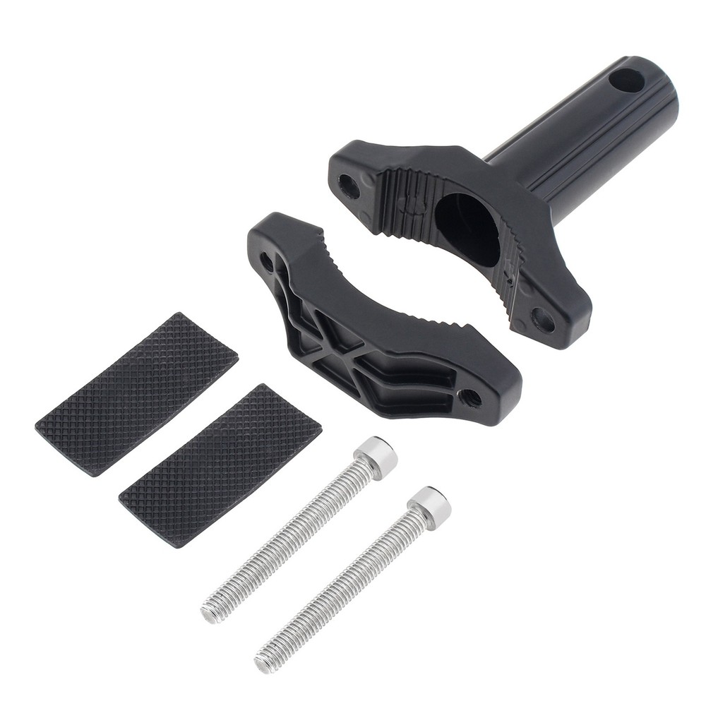 Motorcycle External Spotlight Mounting Bracket Handlebar Clamp Mount Holder PAIR