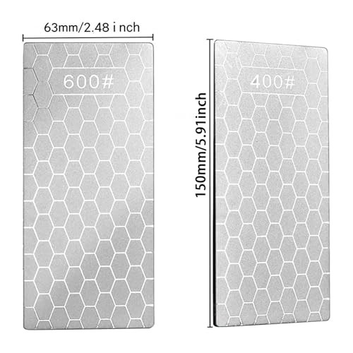 Diamond Sharpening Stone, 5 Pcs Knife Sharpening Stone for Kitchen SET-A