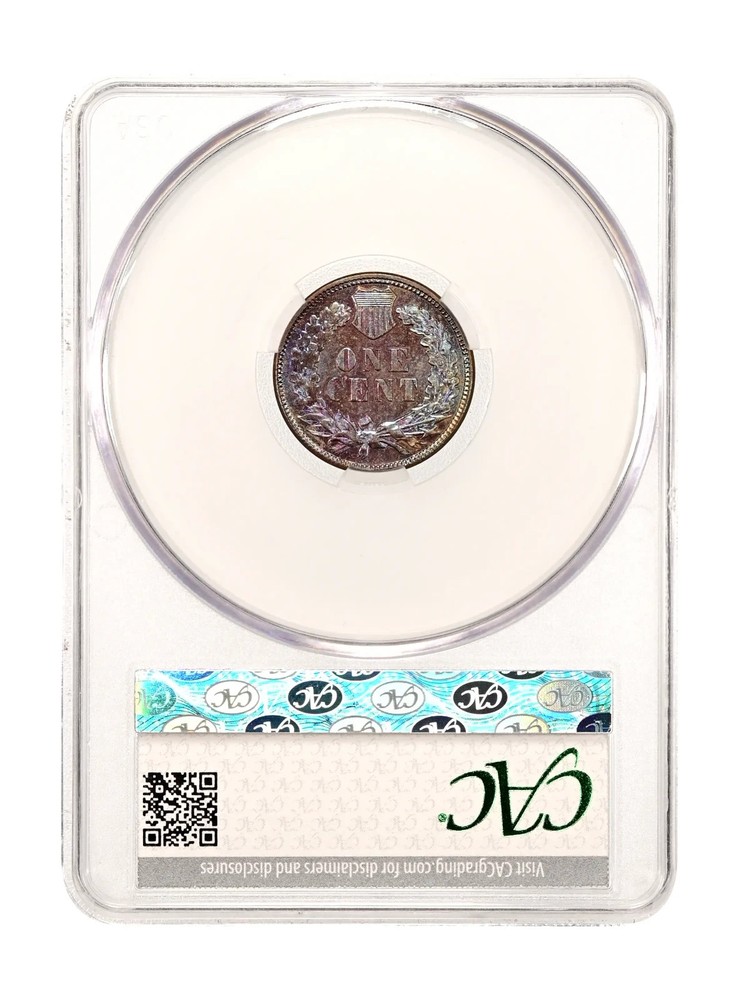 1887 Indian head penny