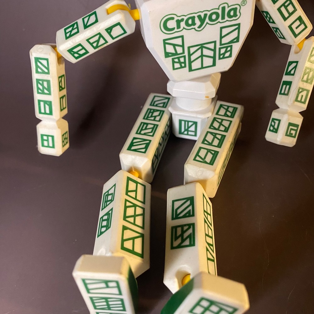 Crayola Color Alive Replacement Figure Posable Model for Easy Animation Studio