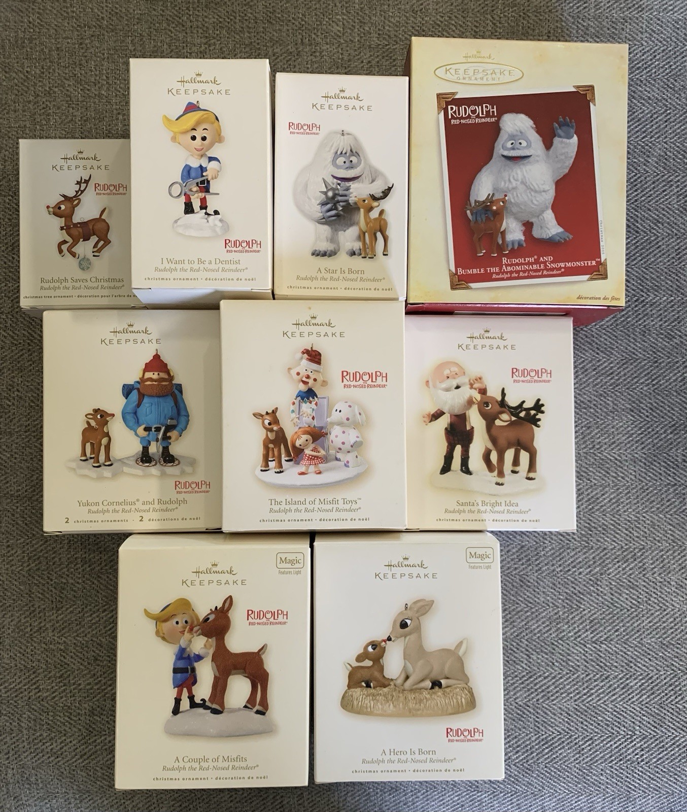 Hallmark Keepsake Ornaments