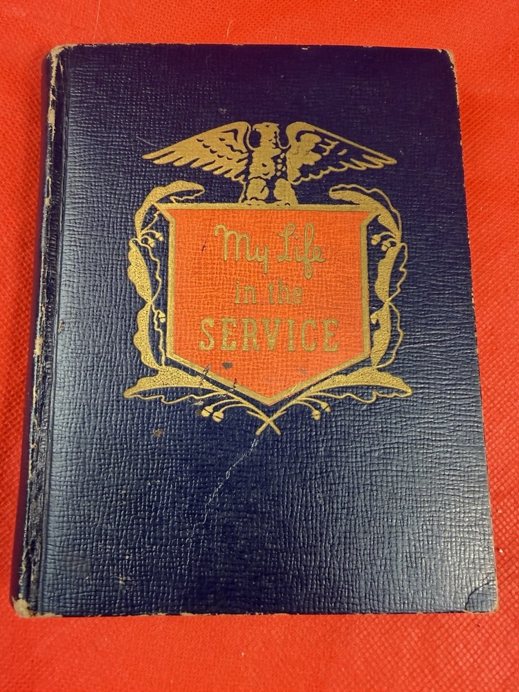Original WW2 US Soldiers Wartime Diary & Dog Tags Named Grouping