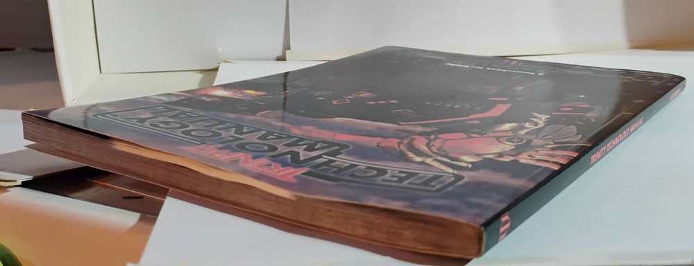 Trinity Technology Manual (2001) White Wolf WW9200 Trinity RPG Sourcebook