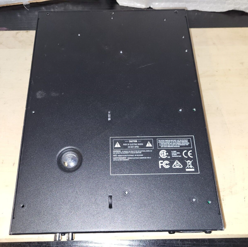 JBL CSA 140Z DriveCore Professional Audio Amplifier 1-Ch