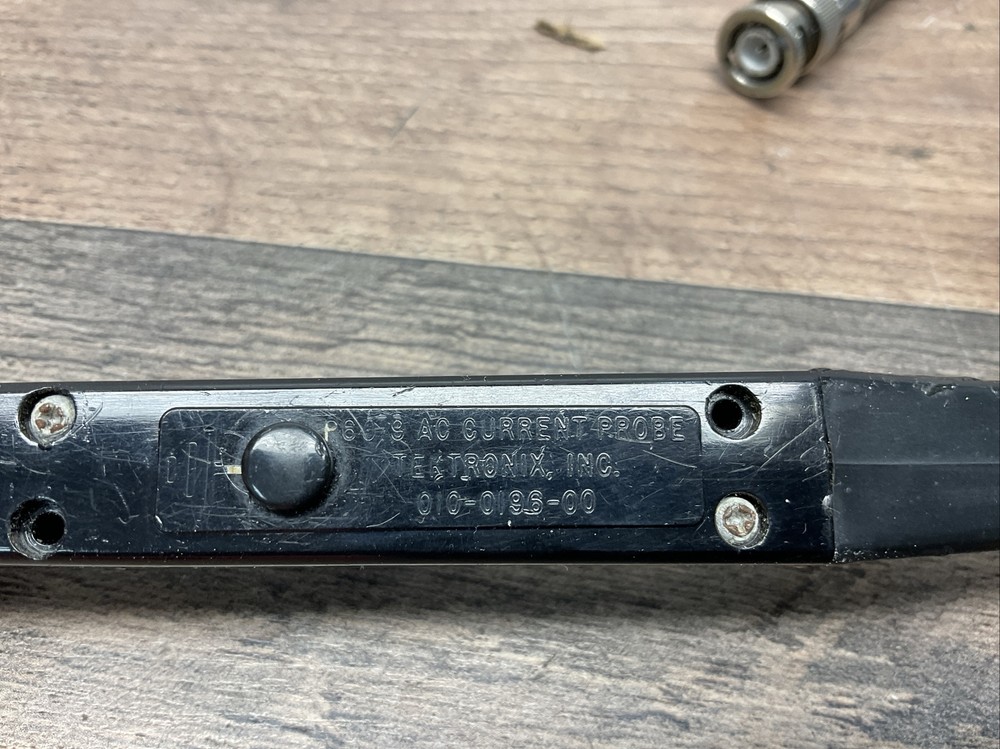 Tektronix P6019 Current Probe w/ Type 134 Current Amplifier