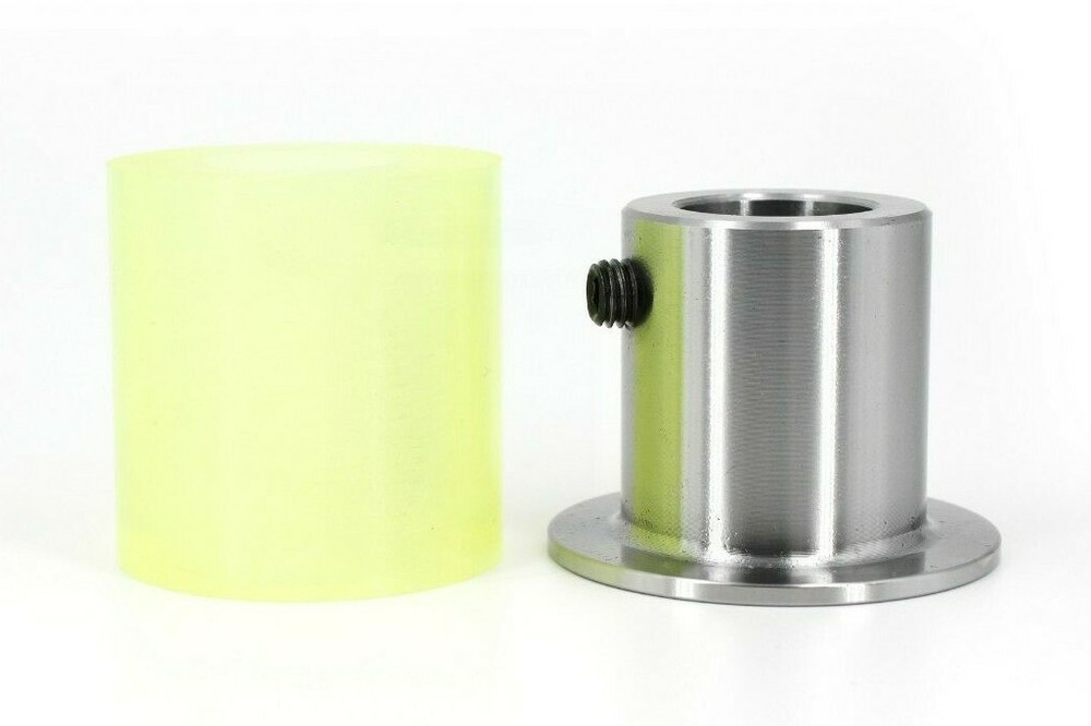 Bead Roller Offset and Tipping Dies With Polyurethane Wheel