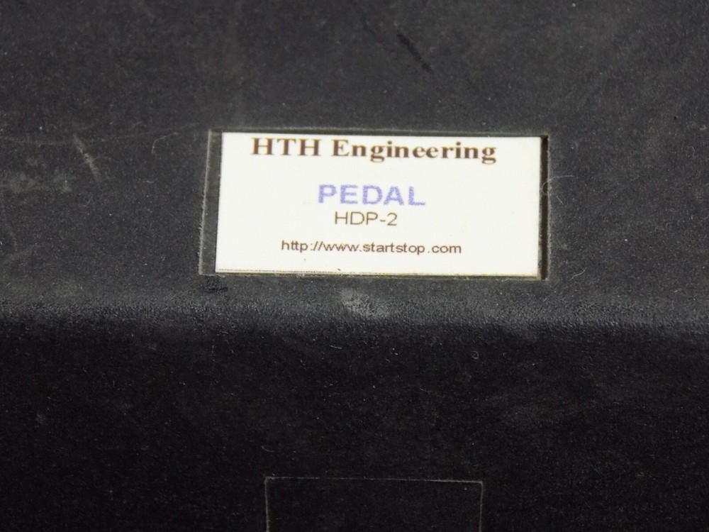 HTH Engineering HDP-2 Dictation Transcriber Foot Pedal Controller for Com Port