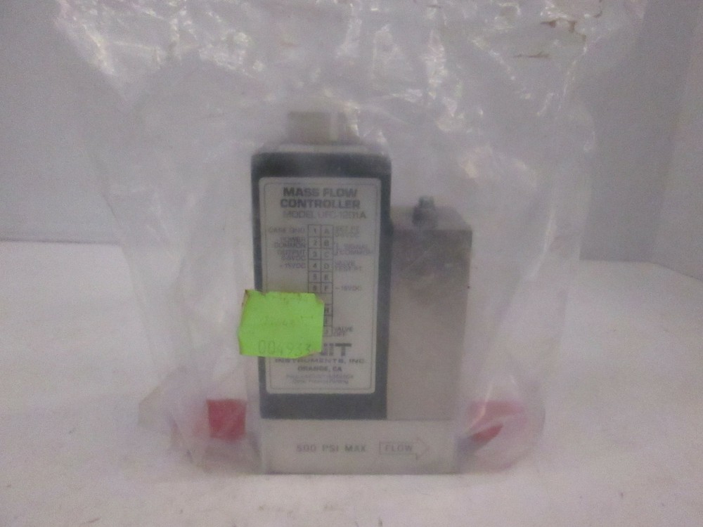 UFC-1201A, Mass Flow Controller MFC, BCL3, 20 SCCM, Rfrb