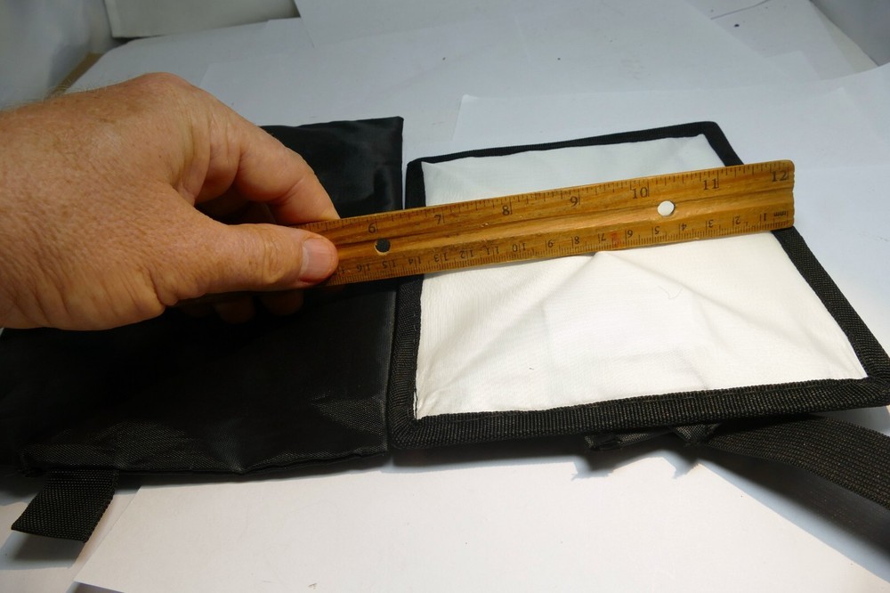 Miniature SoftBox mini Flash diffuser soft dome 6X7"