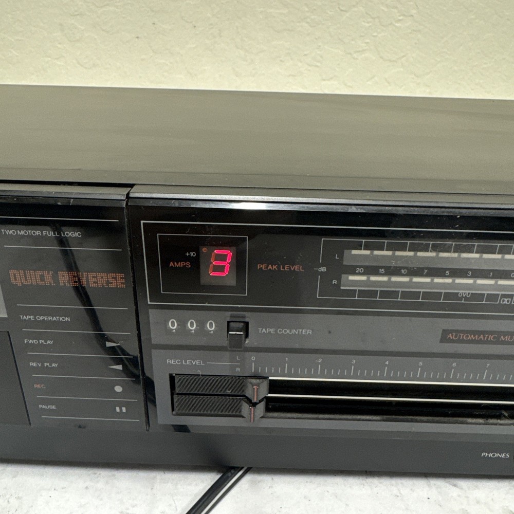 Sansui D-390R Stereo Casette Deck *UNTESTED*