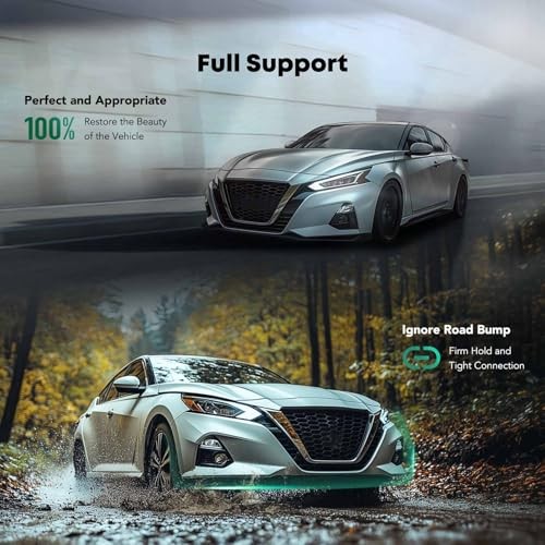 Front Driver Upper Side Bumper Bracket Compatible with Kia Forte 2017-2018,