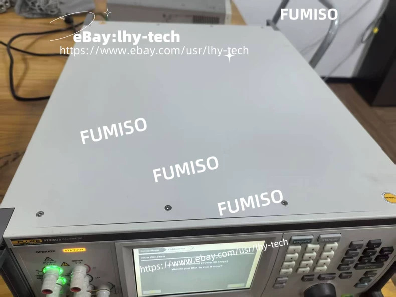 Fluke 5730A High Performance Multifunction Calibrator#Ilh