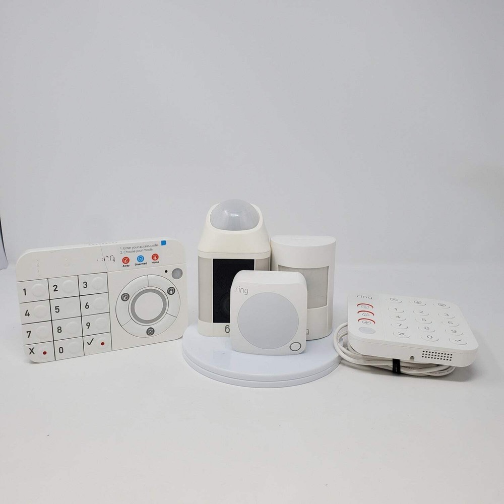 Ring Alarm Keypad 2nd Gen Panel, Camera Motion Detector Wireless Security System