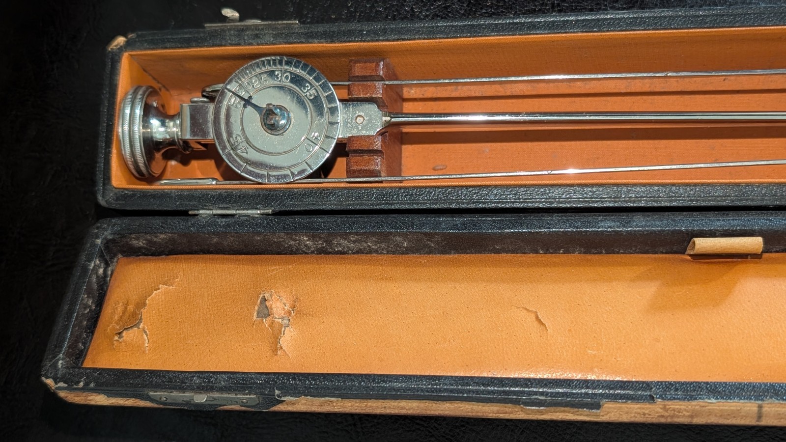 Rare Original 1800's urological Dilator By Felix Martin Oberländer With Case