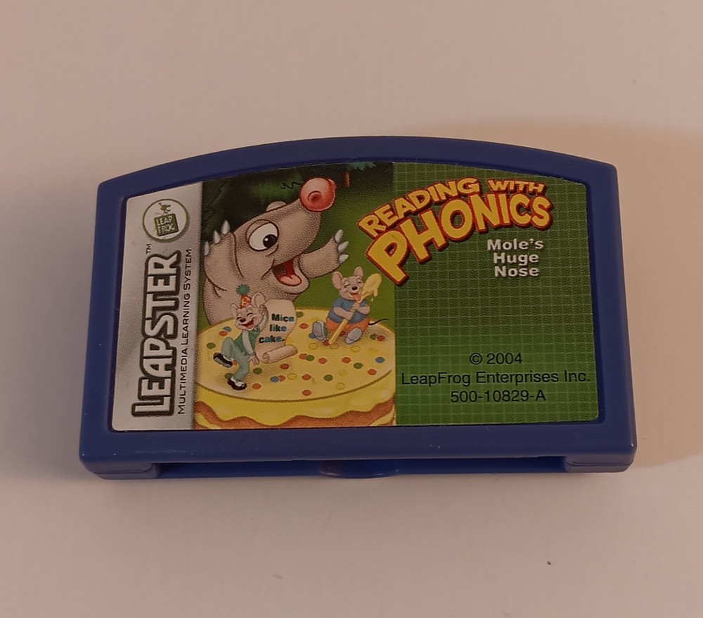 (9) Leap Frog Leapster Games Bundle (*Untested)