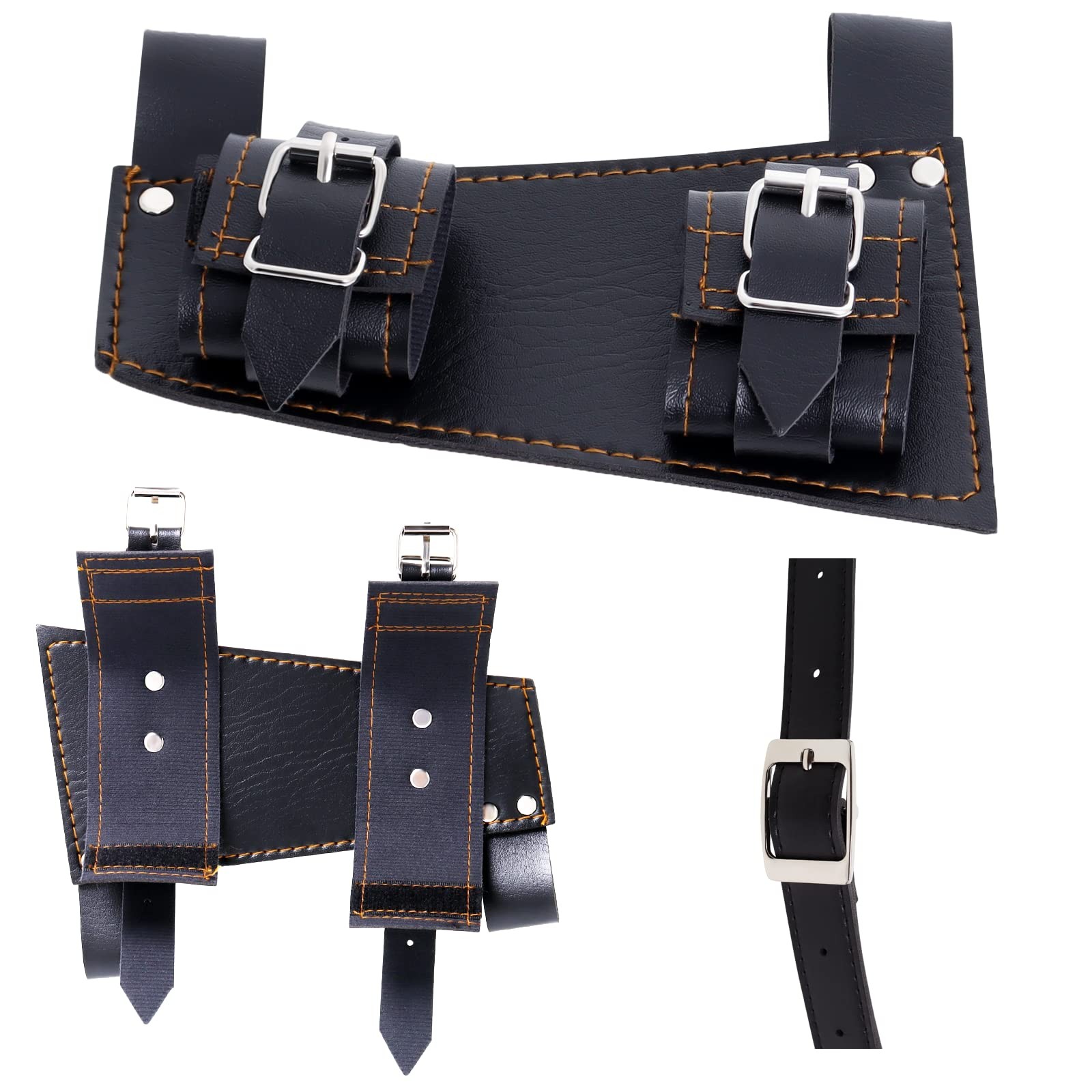 Gekufa Katana Holder Waist Adjustable Samurai Sword Belt Holster Medieval Kat...