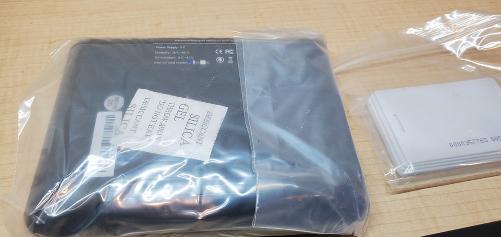 HapAttend - Time Clock - Fingerprint Time Clock