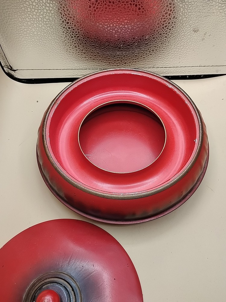 Vintage 3 Piece Sewing Storage Box