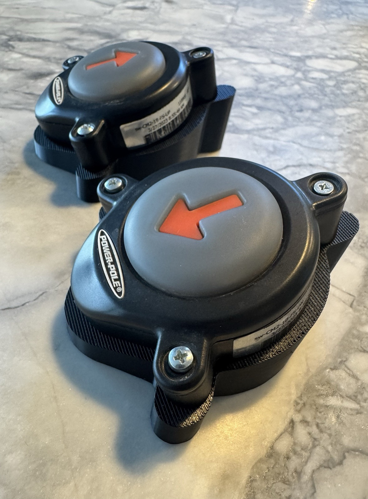 Power Pole Stomp Switch Wedge By Bass Donkey (2 Pack)